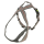 Geschirr Xenos 15mmx30-40cm, grau/rot