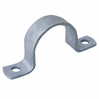 Vollschelle verzinkt, 76 mm; 2 1/2"