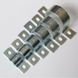 Vollschelle leicht, 22 mm; 1/2" galvanisch verzinkt