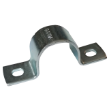 Vollschelle leicht, 34 mm; 1" galvanisch verzinkt