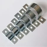 Vollschelle leicht, 34 mm; 1" galvanisch verzinkt