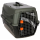 Transportbox IATA Eco Größe 3, mit Wassernapf, mit Metalltür,  57x37x38cm, anthr./graugrün