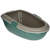 FURBA Katzentoilette MAXI, english green/taupe, mit...