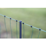 Geflügelnetz Premium elektrifizierbar, grün 50m, 122cm, Doppelspitze