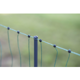 Geflügelnetz Premium, grün 50m, 122cm, Einzelspitze, nicht elektrifizierbar