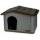 Katzenhaus Paola Eco 60x51x41cm, graugrün/braun