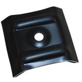 Kalotten 33mm / 48° - RAL 7016