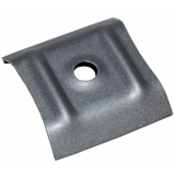Kalotten 33mm / 48° - RAL 9006