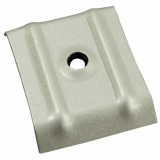 Kalotten 41mm / 32° - RAL 9006