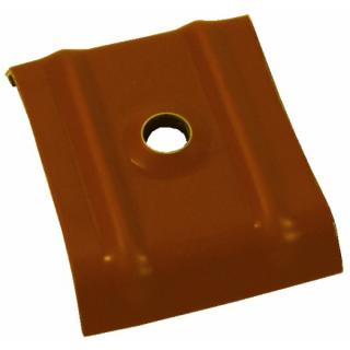 Kalotten 41mm / 32° - RAL 8004