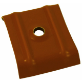 Kalotten 41mm / 32° - RAL 8004