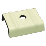 Kalotten 26mm / 15° - RAL 9002