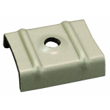 Kalotten 26mm / 15° - RAL 9006