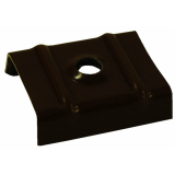 Kalotten 26mm / 15° - RAL 8011