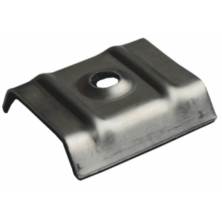 Kalotten 25mm / 27° - RAL Alu blank
