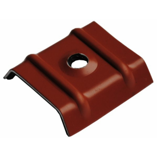 Kalotten 25mm / 27° - RAL 8004
