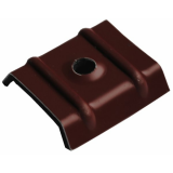 Kalotten 25mm / 27° - RAL 3009