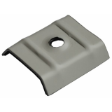 Kalotten 25mm / 27° - RAL 9002