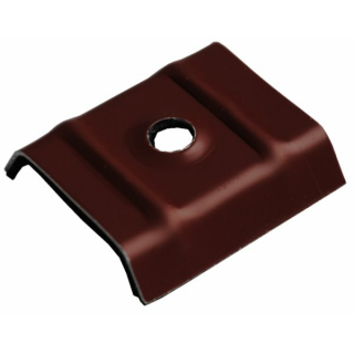 Kalotten 25mm / 27° - RAL 8012