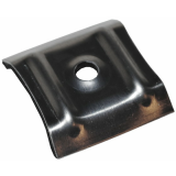 Kalotten 26mm / 50° - Alu blank