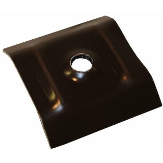 Kalotten 26mm / 50° - RAL 8014