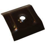 Kalotten 26mm / 50° - RAL 8014