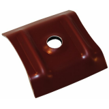 Kalotten 26mm / 50° - RAL 3009