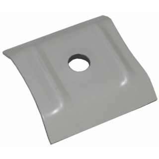 Kalotten 26mm / 50° - RAL 9002