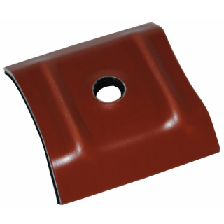 Kalotten 26mm / 50° - RAL 8004