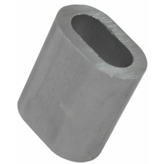 Aluminium-Pressklemme - für 10mm - Seil