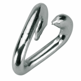 Ketten-Notglieder, verzinkt - 10 mm