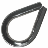 Kausche V4A ähnlich DIN 6899 Typ BF - 3 mm