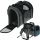 Rucksack Vacation 31x24x38cm, grau/blau