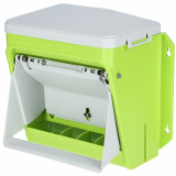 SmartCoop Hühner-Futterautomat mit Schutzklappe, 7,5 kg