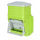 SmartCoop Hühner-Futterautomat mit Erweiterung und Schutzklappe, 15kg