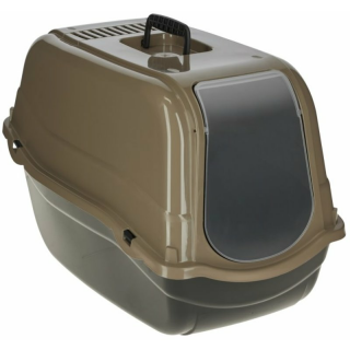 Katzentoilette Emma Eco Braun/Schwarz, 57x39x41cm