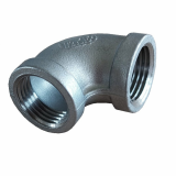 90°-Winkel 1/2", 2x Innengewinde ; Edelstahl 1.4401