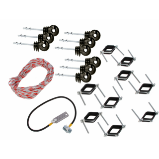 9-er Elektro-Set für Weidetore, Länge 20m