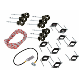 9-er Elektro-Set für Weidetore, Länge 20m