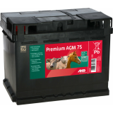 AKO Premium AGM Akku 12V / 75 Ah (C100)