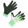 Kinderhandschuh SPROUT grün/weiß 5-8 Jahre, latexbeschichtet