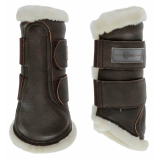Softgamaschen Pelisa dark brown, Cob (M)