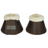 Hufglocken Pelisa dark brown, Pony (S)