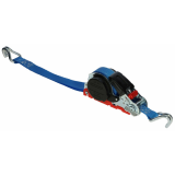 Automatik Zurrgurt blau 25mm / 5,0m, Zurrkraft 350/700kg,...