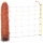 Schafnetz ClassicNet. orange, Höhe: 108 cm - Einzelspitze
