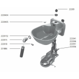 Dichtmanschette für T-Stück 1/2", für...