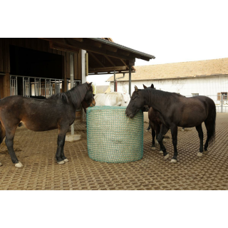 Heunetz für Rundballen 160x160cm, Maschenweite 4,5cm, Materialstärke 5mm