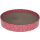 Kratzbett Circle aus Pappe 34x5,5cm, mit Catnip, pink