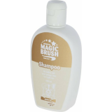 MagicBrush Hundeshampoo für helles Fell 200 ml, Vanille