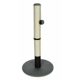 Kratzsäule OPAL PRO, grau/schwarz, Höhe: 80 cm;...